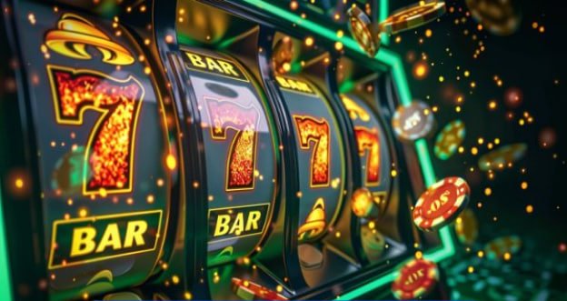 Slot game lobby on koi800 login with available balance